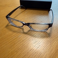 Zoff メガネ　の画像