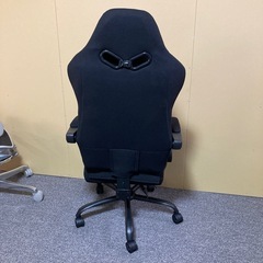 新品、組み立て品　ゲーミングチェア、人間工学に基づいた設計、ヘッドレスト・ランバーサポート付きオフィスチェア、高さ調節可能通気性ファブリック、360度回転椅子、リクライニング機能付きpcチェア・デスクチェア オフィスチェア, グレーの画像
