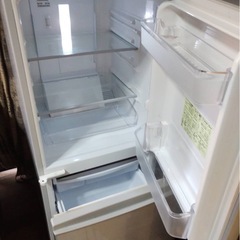 シャープ　冷蔵庫　ジャンクの画像