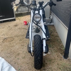 フュージョンx カスタム　カウルレス　実働書ありの画像