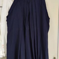 中西剣道着　女子　155cm （上着1.7号　袴24号）の画像