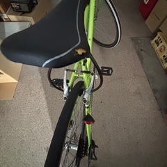 とても軽いクロスバイクの画像