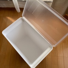 山崎実業　米びつ20kgの画像