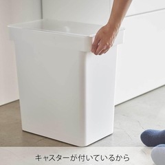 山崎実業　米びつ20kgの画像