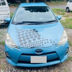 トヨタアクアAquaの画像