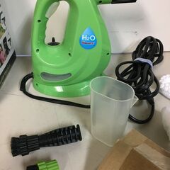 A2925　H2O　SteamFX　スチームFX ハンディスチームクリーナー ハンディタイプ 除菌 消臭 ダイレクトテレショップの画像