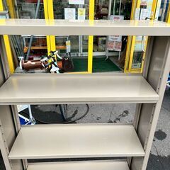 ウチダ スチールラック 5段 事務用品の画像