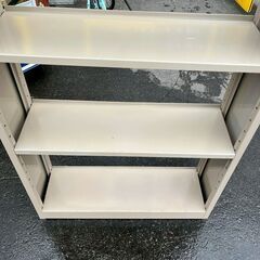 ウチダ スチールラック 5段 事務用品の画像