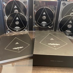 三代目 JSB  アルバム&DVDの画像