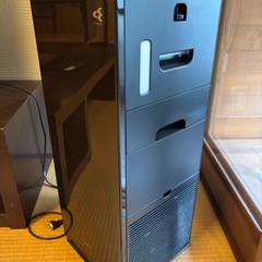 ダイキン製加湿空気清浄機「MCK55WBK-T」の画像