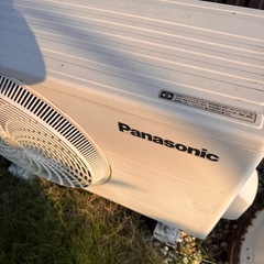 パナソニックルームエアコン Panasonic CU-365CGX 室外機 の画像
