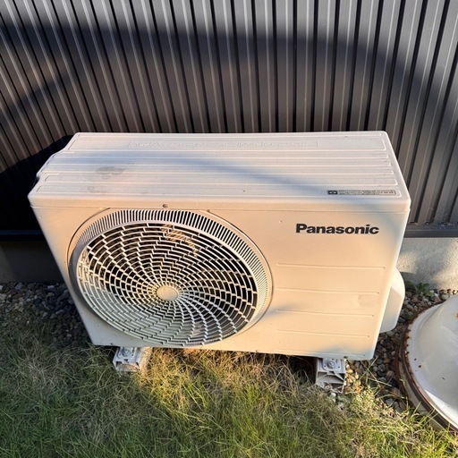 パナソニックルームエアコン Panasonic CU-365CGX 室外機
