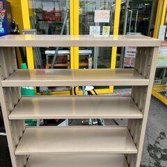 コクヨ スチールラック 6段 事務用品の画像