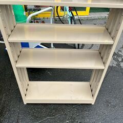 コクヨ スチールラック 6段 事務用品の画像