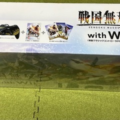 戦国無双3 with Wii本体の画像