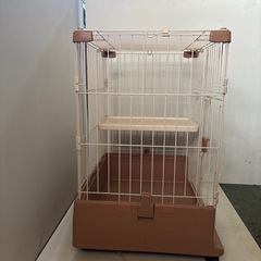ペット用 ラクリーンケージ 700H ブラウン)
ゲージの画像