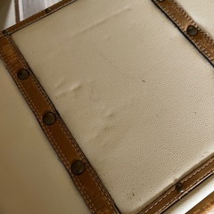 トランク型チェスト（お話中デス）の画像