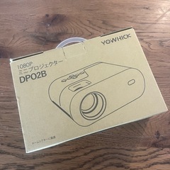 ミニプロジェクター  DP02Bの画像