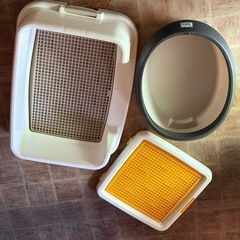 ペット用品 犬猫 トイレ 多頭飼い 全て差し上げますの画像