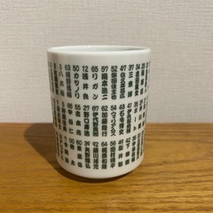 【阪神タイガース 2003年 セ・リーグ優勝記念 湯のみ】の画像