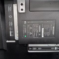 シャープ/SHARP 4K 43V型ワイド インフォメーションディスプレイ モニター PN-HW431 [リモコン/スタンド付]の画像