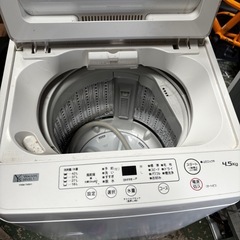 高年式洗濯機美品‼️の画像