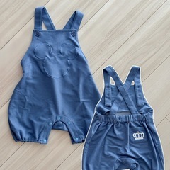 新品未使用★BABYDOLL 70cm ディズニー ベビー服 5点セット ミッキー ロンパースの画像