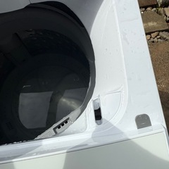 訳あり　洗濯機6kgの画像
