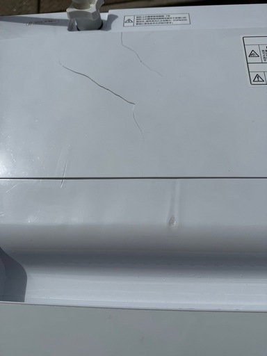 訳あり　洗濯機6kg