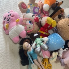 ぬいぐるみの画像