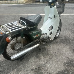 中古バイク　ホンダカブ50の画像