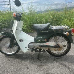 中古バイク　ホンダカブ50の画像