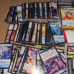 中古カードまとめ売りの画像