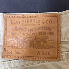 リーバイス　505 ハーフパンツ　W30の画像
