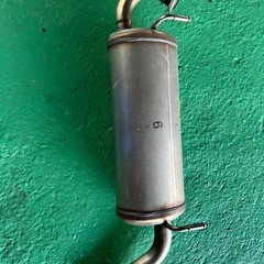 JB74 ジムニーシエラ純正マフラーの画像