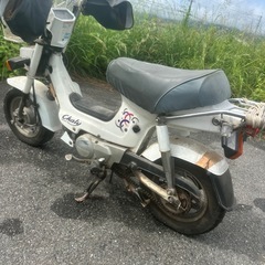 中古バイク　ホンダカブの画像