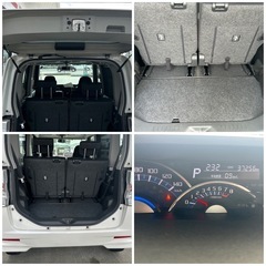 🉐H26ダイハツタントカスタム走行3万㌔フルセグナビ 両側スライド（片側電動）ドア プッシュスタート 程度良好の画像