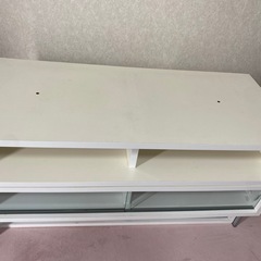 テレビボード　ローボード　中古スライドします。の画像