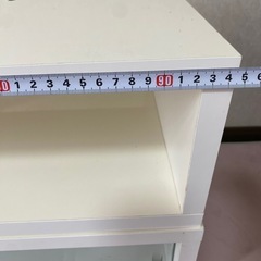 テレビボード　ローボード　中古スライドします。の画像