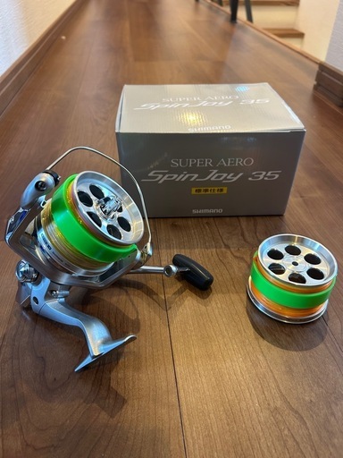 【シマノ】 スーパーエアロ スピンジョイ 35 標準仕様　替スプール