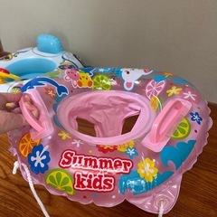 子供用浮き輪の画像