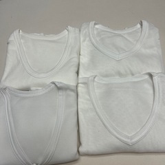 Men’s肌着 5枚セット（LL・L・Mサイズ混合）※美品多数の画像