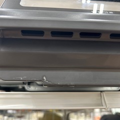 リユースのサカイ東金店 Rinnai ガステーブル 21年製 都市ガス ※グリル取っ手ヒビあり TJ14547の画像