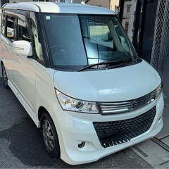 パレットSW TS ターボ　車検付　美車の画像