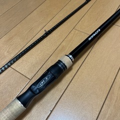 釣竿　釣具　バス　17エクスプライド1911xh穂先折れ竿の画像