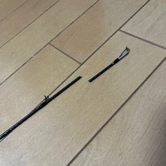 釣竿　釣具　バス　17エクスプライド1911xh穂先折れ竿の画像