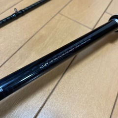 釣竿　釣具　バス　17エクスプライド1911xh穂先折れ竿の画像
