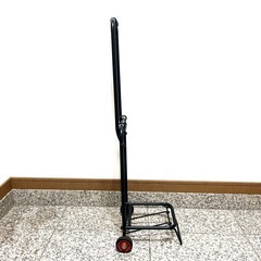 折りたたみキャリー キャリーコート ブラックの画像