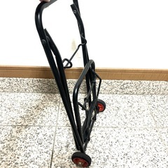 折りたたみキャリー キャリーコート ブラックの画像