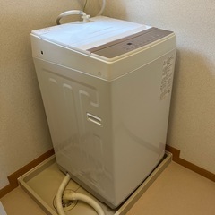 9月19日まで限定。TOSHIBA 洗濯機 5kgの画像
